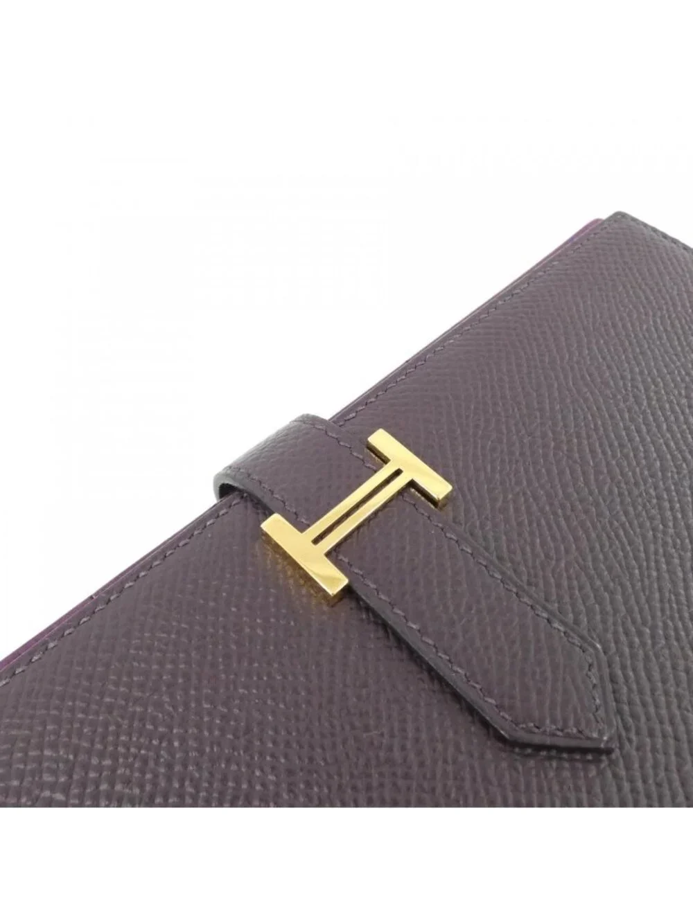 Hermes Bearn Soufflet Verso Wallet